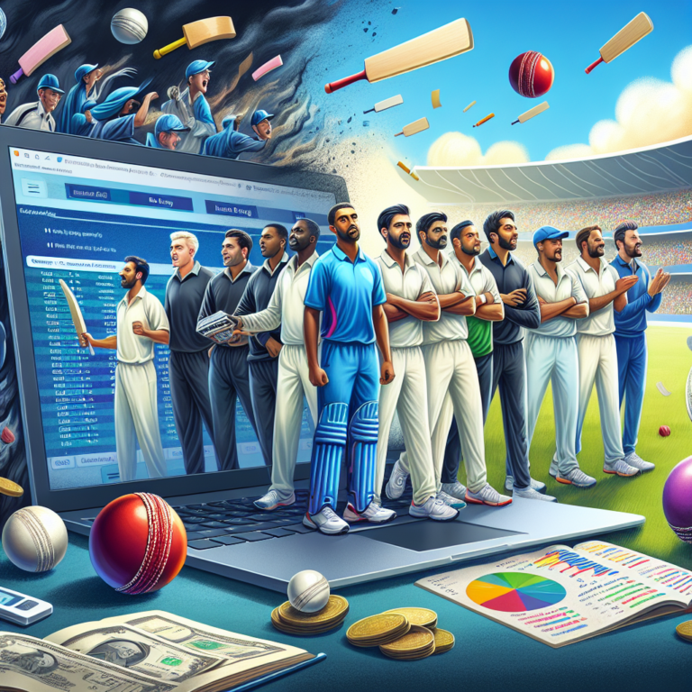 Mastering the Game: The Ultimate Guide to Online Cricket Betting