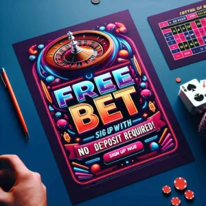 Get a Free Bet: Sign Up with No Deposit Required!